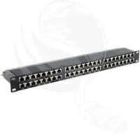 48 Port Easenet Cat 6a Patch Panels