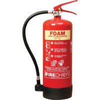 Foam Fire Extinguisher