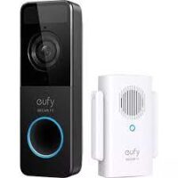 Eufy Security, Wireless Video Doorbell (Battery-Powered) with 2K HD, Doorbell Camera (E82101W4)