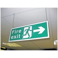 Fire Exit  Sign