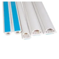 PVC Floor Trunking Self Adhesive -8fts