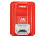 Big Fire Alarm Sounder and Strobe Light